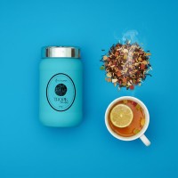 Tealeaf Cam Şişe Çay Çeşitleri 100 gr